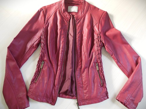 Orsay weiche kunstlederjacke - orsay,