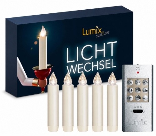 Lumix classic mini kerzen - lumix,