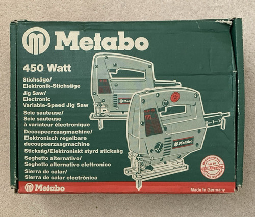 Metabo stichsäge regelbare - stichsäge,