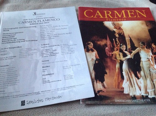 Carmen flamenco spanisches - carmen,,