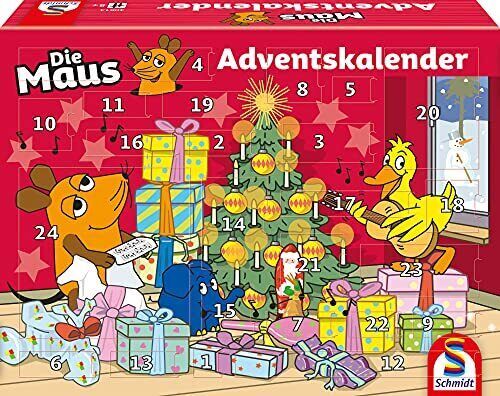 Schmidt spiele adventskalender - schmidt,