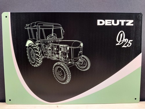 Deutz d25 luftgekühlt - deutz, d