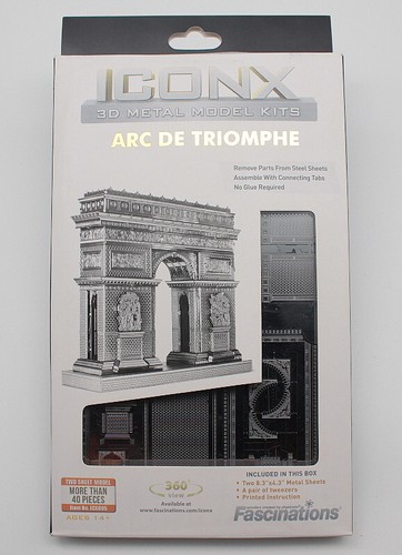 Metal earth iconx arc de - -,