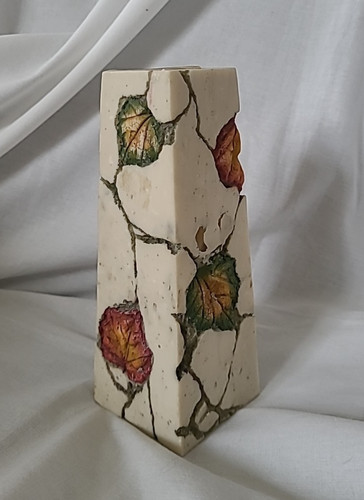 Herbstblatt deko stumpen - deko,