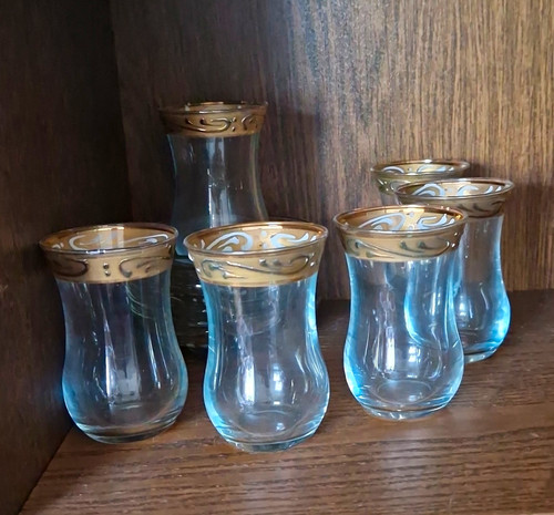 Teegläser set glas - teegläser-set,