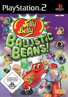 Jelly belly ballistic beans - belly,