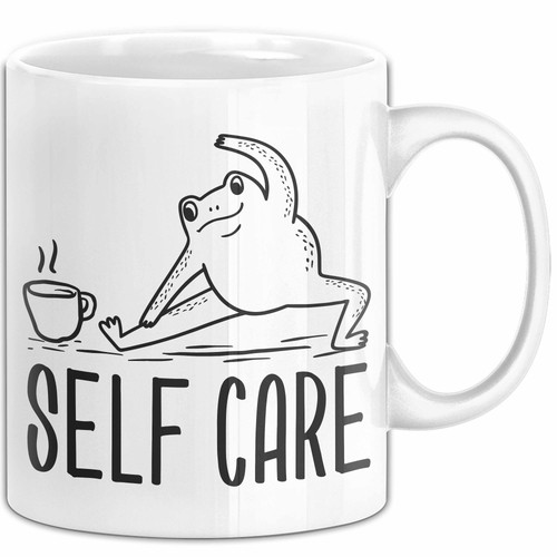 Frosch tasse geschenk self - geschenk,
