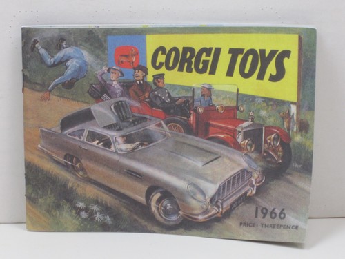 Katalog 1966 corgi toys 8 - 1966, 15,8