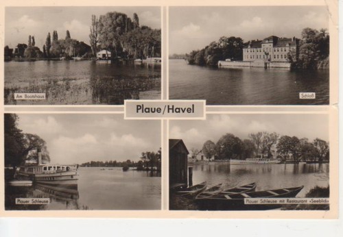 Plaue havel bootshaus schloss - plaue/havel,