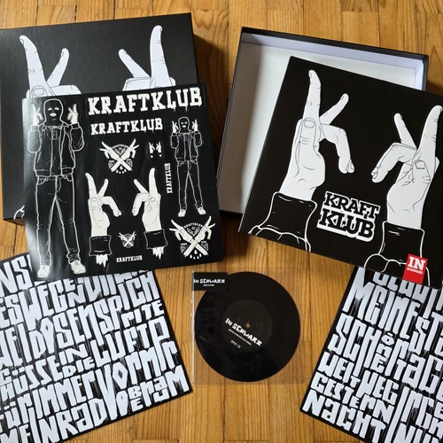 Kraftklub schwarz box - in,