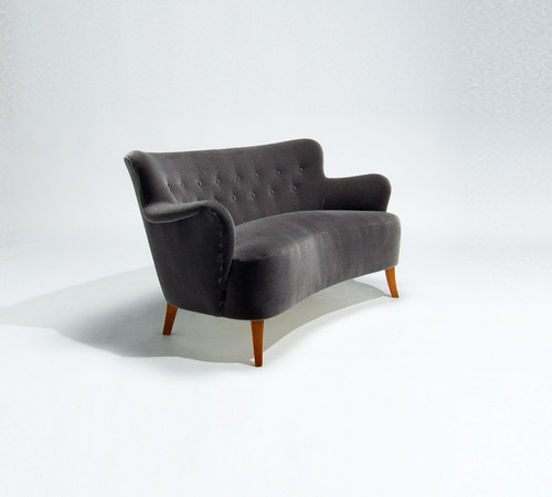 Finnisches mid century sofa - finnisches,