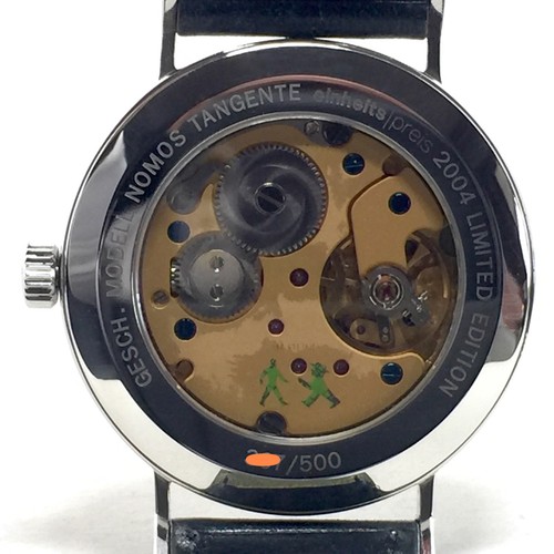 Nomos glashütte like new - nomos,
