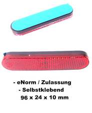 Mini rückstrahler rot - rÜckstrahler,