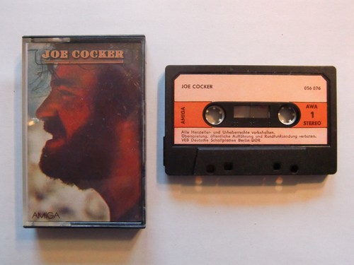 Musikkassette joe cocker - joe,