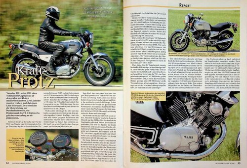 Oldtimer praxis 2006 yamaha - oldtimer,