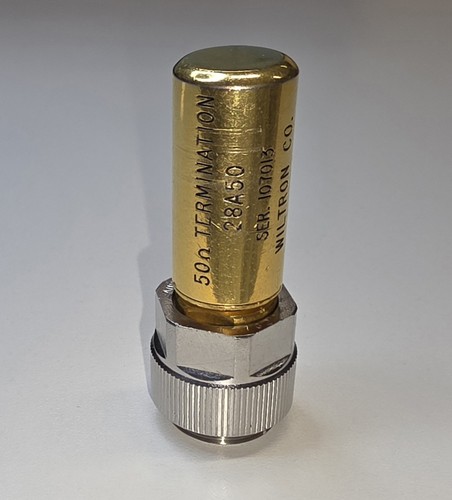 Wiltron anritsu 28a50 apc - 28a50, apc-7