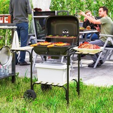 Outsunny holzkohlegrill aus - outsunny,