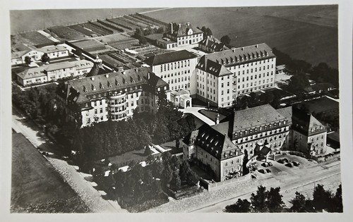 München luftaufnahme - ak,