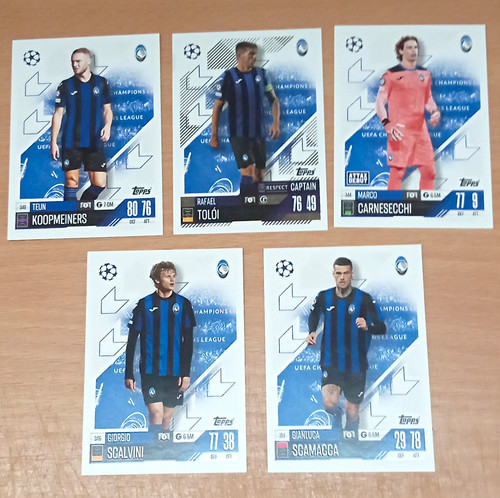 Topps match attax uefa - match,