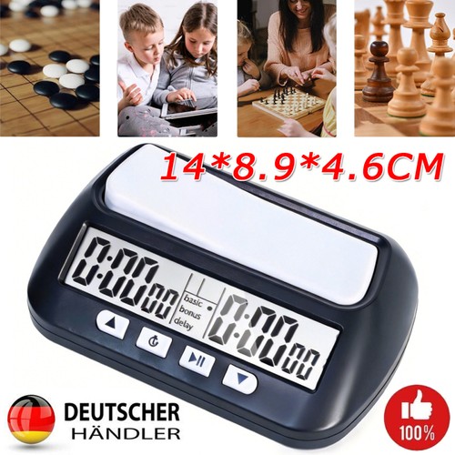 Profi schachuhr digitales - profi-schachuhr,,
