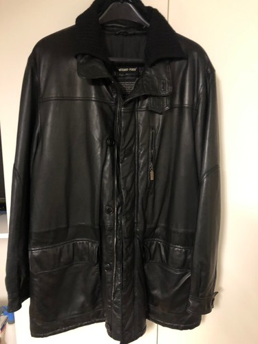 Lederjacke parka herren - lederjacke, 54