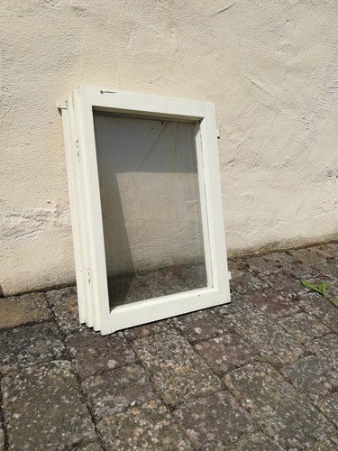 Kleines holzfenster weiß - holzfenster,,