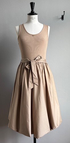 Kleid ballonrock jersey - kleid,
