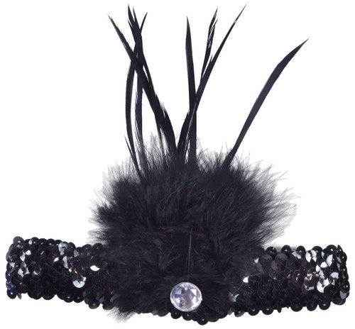 Charleston kopfschmuck mit - charleston,