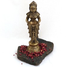 Deep lakshmi statue - statue, dipa