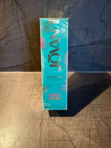 Jovan tropical musk oil eau - musk, de