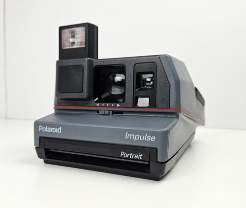 Polaroid impulse portrait - polaroid,