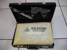 Messerset diplomatenkoffer - messerset, im