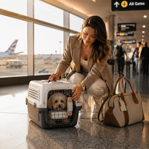 Flugtransportbox