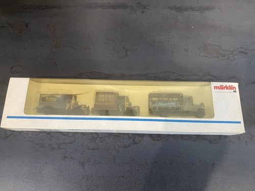 Märklin 1884 modell lkw set - märklin,