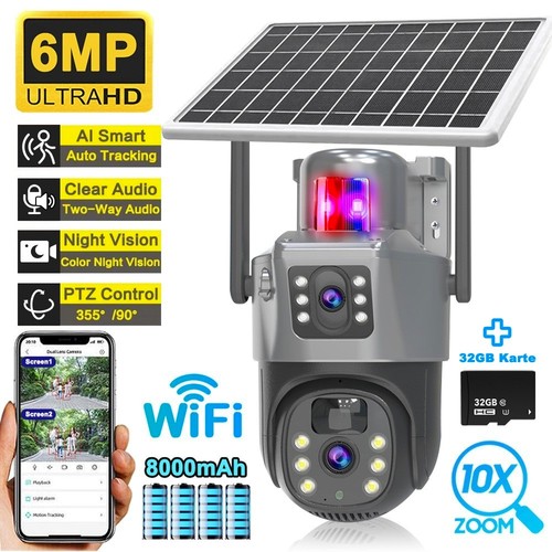 6mp ptz wlan - hd,