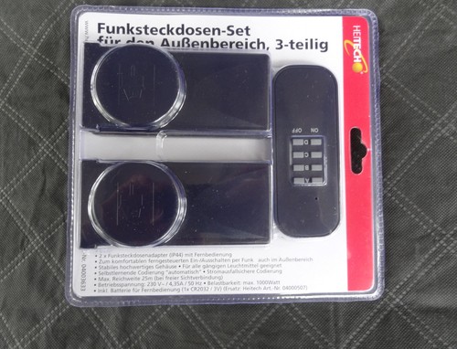 Funksteckdosen set telig - funksteckdosen, 3