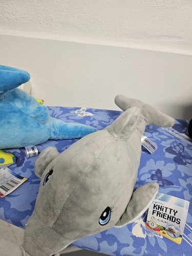 Delphin knitty friends neu - delphin,