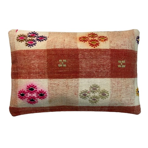 Vintage kilim pillow cover - vintage,