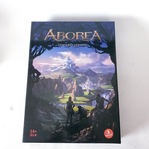 Aborea das tischrollenspiel - das,