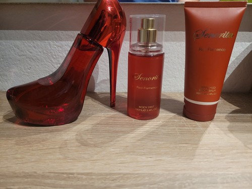 Senorita red flamenco eau - flamenco, de