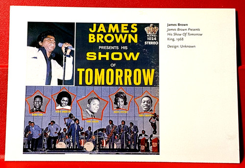 James brown presents his - brown,