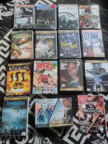 Thai dvd film sammlung - thai,