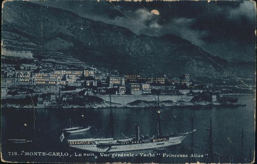 Monte carlo yacht - yacht, princesse