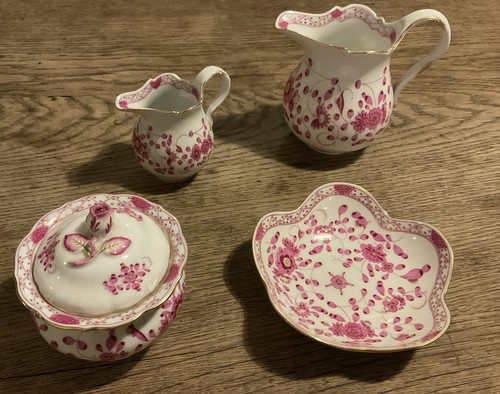 Meissen indisch purpur teile - meissen, 4