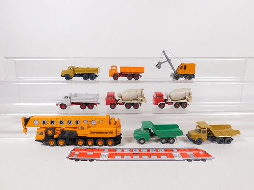 Wiking 9x bau autokran - 1:87, h0