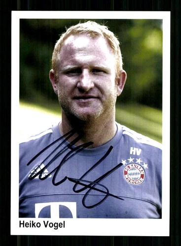 Heiko vogel autogrammkarte - heiko,