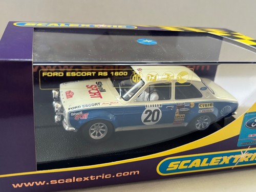 Scalextric 132 ford escort - scalextric,
