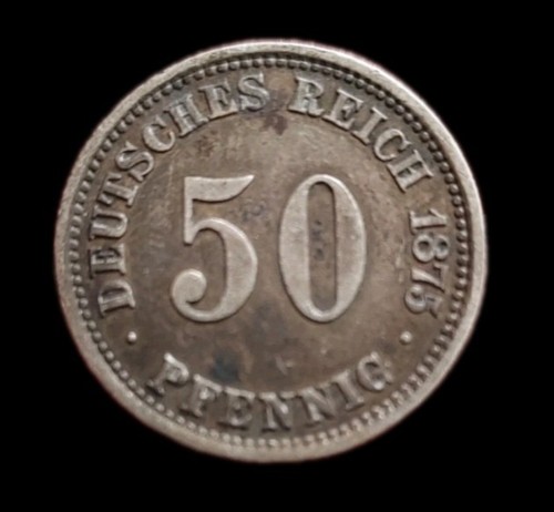 Deutschland pfennig 1875 - 50,
