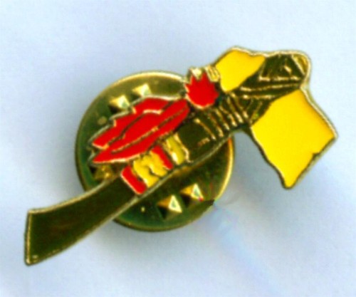Anstecker pin tomahawk - anstecker,