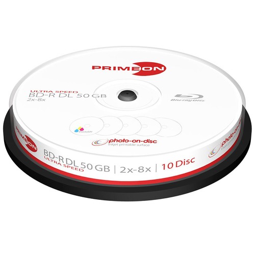 Primeon rohlinge blu ray - primeon, blu-ray